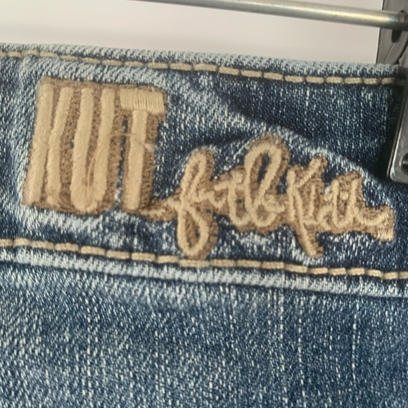 Kut from the Kloth jean shorts, Size 4 - Picture 4 of 4